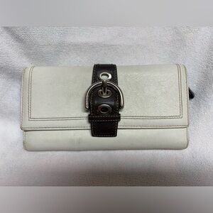 Vintage Coach SoHo Long Leather Wallet